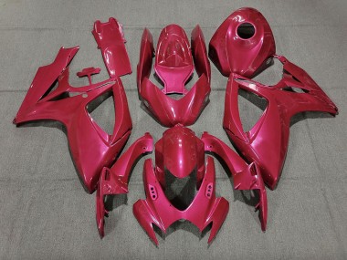 Best Aftermarket 2011-2020 Pearl Pink Suzuki GSXR 600-750 Fairings