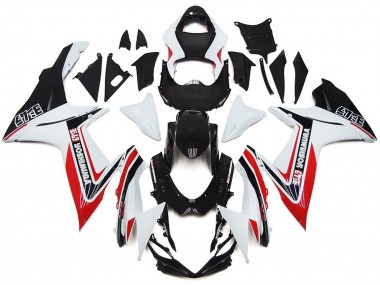 2011-2020 Red Custom Style Kit Suzuki GSXR 600-750 Fairings