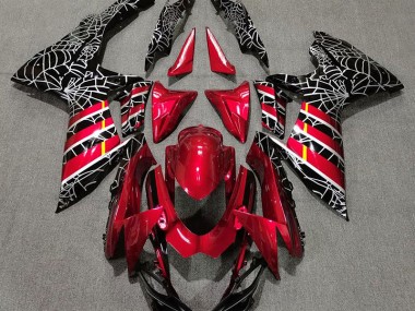 Best Aftermarket 2011-2020 Red Spider Suzuki GSXR 600-750 Fairings