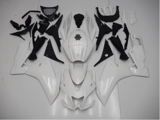 Best Aftermarket 2012-2015 Gloss White Aprilia RS4 50 Fairings