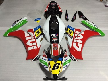 Best Aftermarket 2012-2016 6 Givi Honda CBR1000RR Fairings