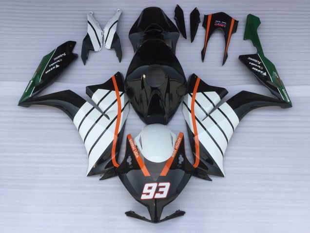 Best Aftermarket 2012-2016 93 Baracuda Honda CBR1000RR Fairings