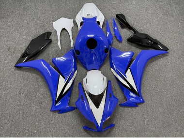 2012-2016 Blue with White Honda CBR1000RR Fairings