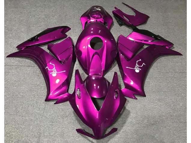 2012-2016 Deep Pink Gloss Honda CBR1000RR Fairings