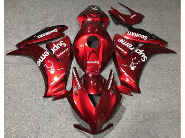 2012-2016 Deep Red Custom Honda CBR1000RR Fairings