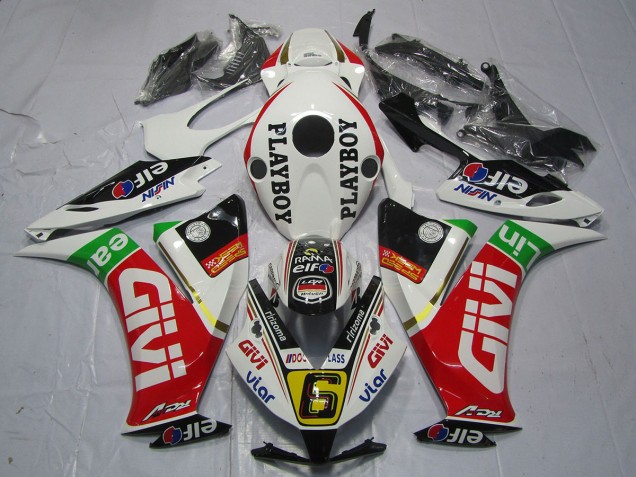 2012-2016 Givi Playboy Honda CBR1000RR Fairings