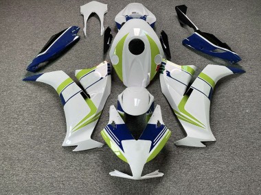 Best Aftermarket 2012-2016 Gloss Blue and Lime Honda CBR1000RR Fairings