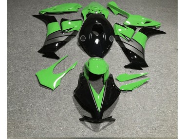 2012-2016 Gloss Green Black and Gray Honda CBR1000RR Fairings