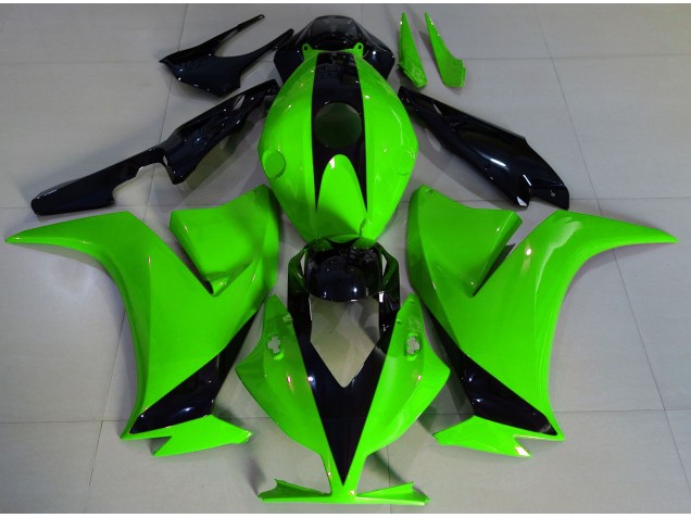 2012-2016 Gloss Green and Black Honda CBR1000RR Fairings