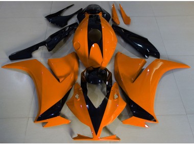 2012-2016 Gloss Orange and Black Honda CBR1000RR Fairings