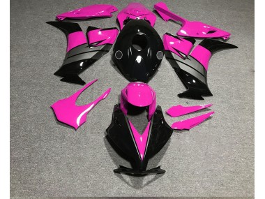 2012-2016 Gloss Pink Black and Gray Honda CBR1000RR Fairings