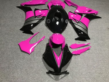 2012-2016 Gloss Pink Black and Gray Honda CBR1000RR Fairings