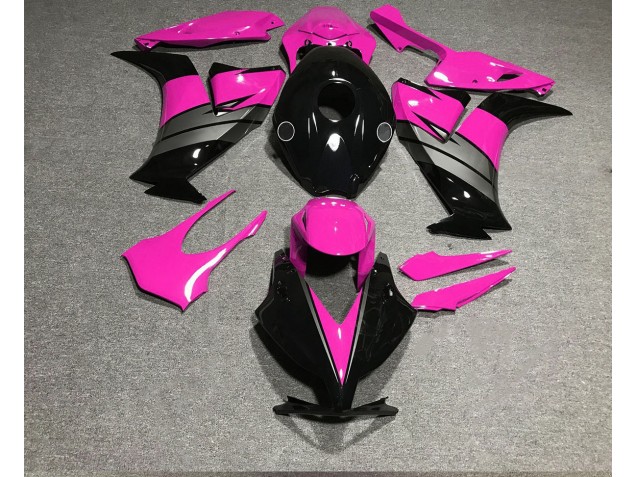 2012-2016 Gloss Pink Black and Gray Honda CBR1000RR Fairings