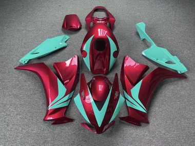 Best Aftermarket 2012-2016 Gloss Red and Teal Honda CBR1000RR Fairings