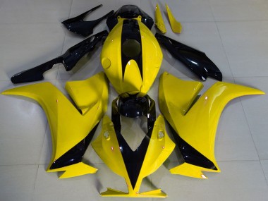 Best Aftermarket 2012-2016 Gloss Yellow and Black Honda CBR1000RR Fairings