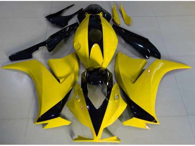 Best Aftermarket 2012-2016 Gloss Yellow and Black Honda CBR1000RR Fairings