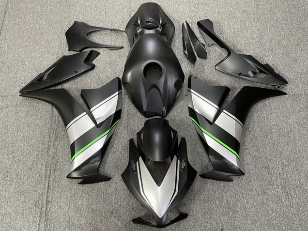 2012-2016 Matte & Green Trim Honda CBR1000RR Fairings