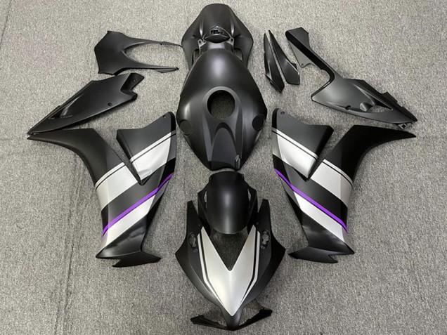 2012-2016 Matte & Purple Trim Honda CBR1000RR Fairings