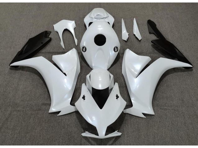 2012-2016 Pearl White & Honda CBR1000RR Fairings