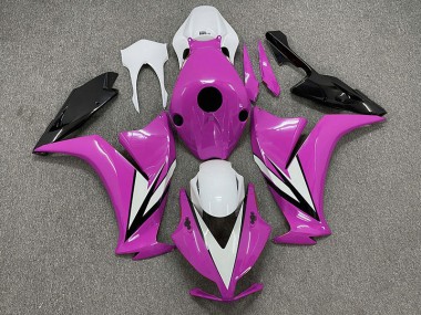 Best Aftermarket 2012-2016 Pink with White Honda CBR1000RR Fairings