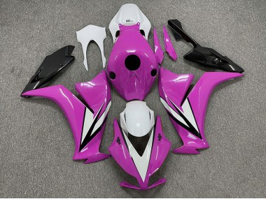 2012-2016 Pink with White Honda CBR1000RR Fairings