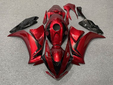 2012-2016 Red & Black Style Honda CBR1000RR Fairings