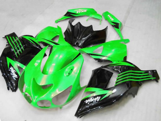 2012-2019 Green Kawasaki ZX14R Fairings