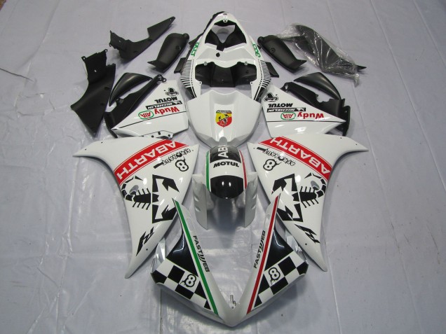 2013-2014 Abarth Yamaha R1 Fairings