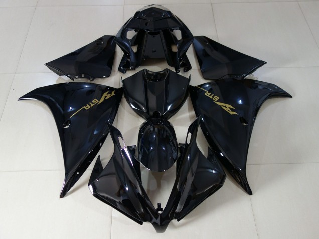 2013-2014 Gloss Black Yamaha R1 Fairings