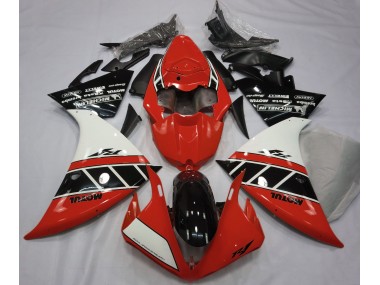 Best Aftermarket 2013-2014 Gloss Red White and Black Yamaha R1 Fairings