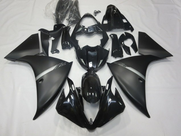 2013-2014 Matte Black Yamaha R1 Fairings