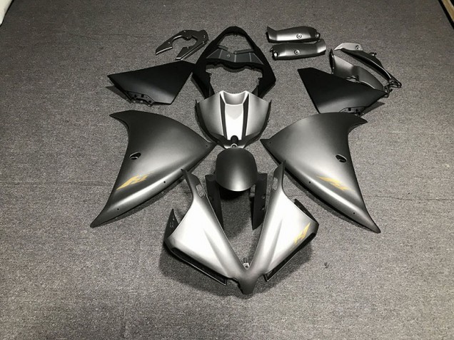 2013-2014 Matte Grey Yamaha R1 Fairings