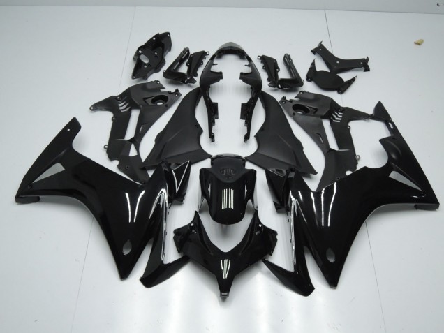 Best Aftermarket 2013-2015 Gloss and Matte Black Honda CBR500RR Fairings