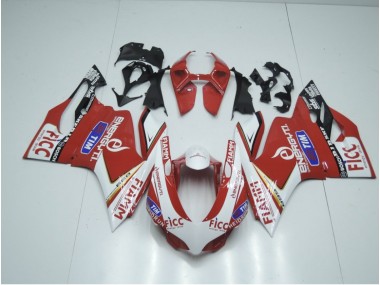 2013-2016 Red Race Style Triumph Daytona 675 Fairings