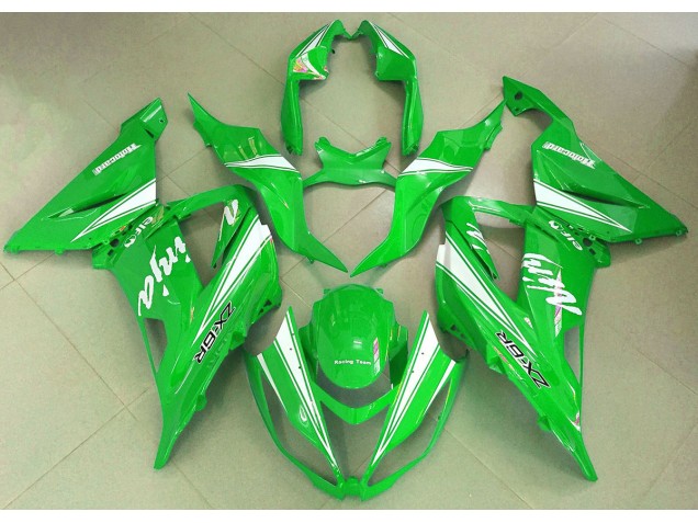 Best Aftermarket 2013-2018 Green Ninja Kawasaki ZX6R Fairings