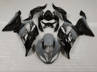 2013-2018 Nardo and Black Kawasaki ZX6R Fairings