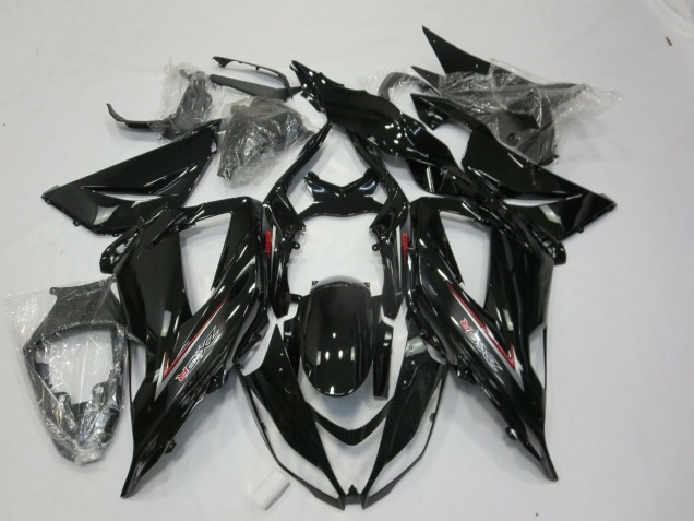 2013-2018 Oem Style Black Kawasaki ZX6R Fairings