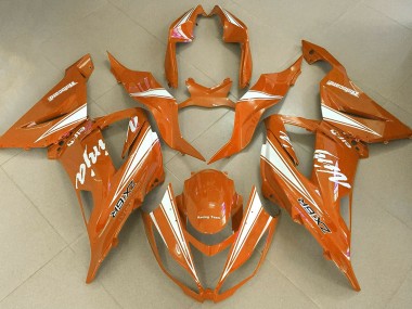 Best Aftermarket 2013-2018 Orange Ninja Kawasaki ZX6R Fairings