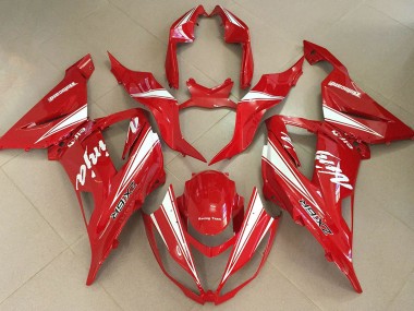 Best Aftermarket 2013-2018 Red Ninja Kawasaki ZX6R Fairings