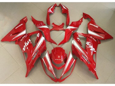 2013-2018 Red Ninja Kawasaki ZX6R Fairings