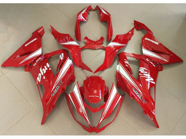 Best Aftermarket 2013-2018 Red Ninja Kawasaki ZX6R Fairings