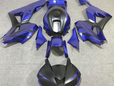 Best Aftermarket 2013-2020 Deep Blue and Matte Black Honda CBR600RR Fairings