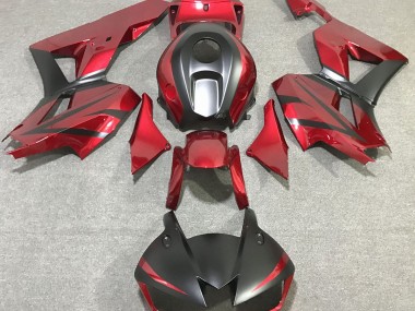 Best Aftermarket 2013-2020 Deep Red & Matte Black Honda CBR600RR Fairings