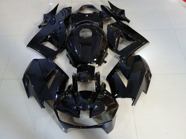 2013-2020 Gloss Black Honda CBR600RR Fairings