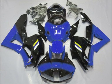 2013-2020 Gloss Blue and Black Fade Honda CBR600RR Fairings