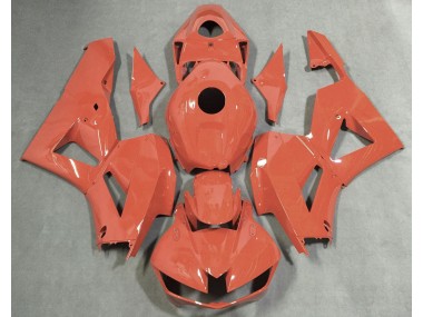 2013-2020 Gloss Orange Plain Honda CBR600RR Fairings