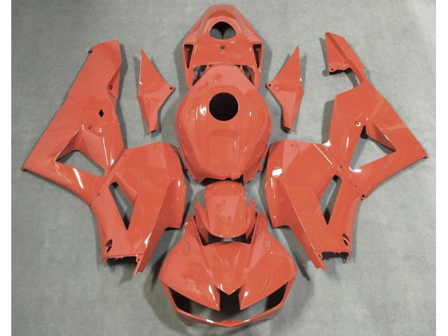 2013-2020 Gloss Orange Plain Honda CBR600RR Fairings