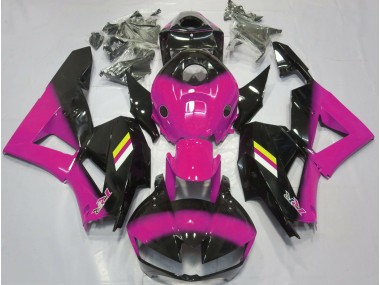 2013-2020 Gloss Pink and Black Fade Honda CBR600RR Fairings