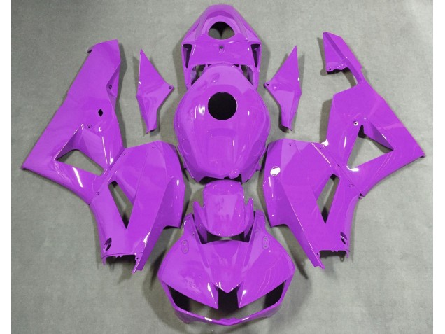 2013-2020 Gloss Purple Plain Honda CBR600RR Fairings