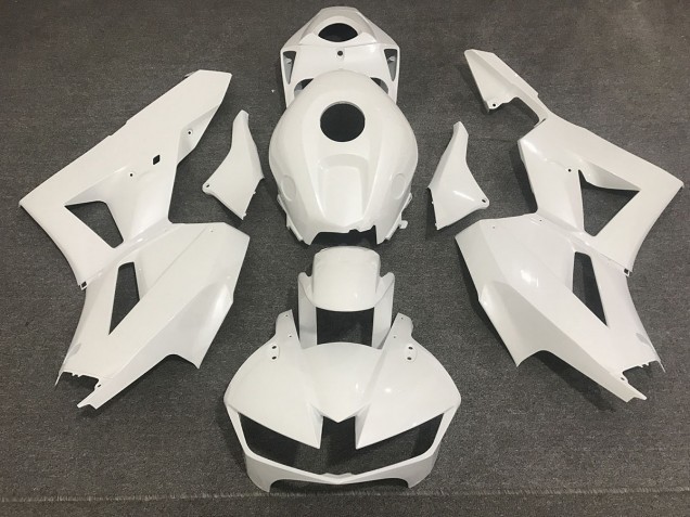 2013-2020 Gloss White Honda CBR600RR Fairings